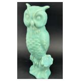 Van Briggle Owl, Signed W.H.