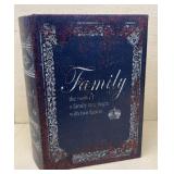 Family book hidden compartment