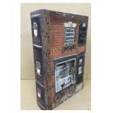 Decorative hidden compartment book