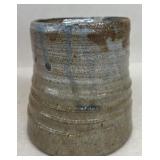 Pottery utensil holder