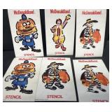 McDonaldland stencils