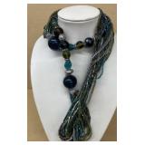 Costume jewelry necklace