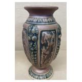 Roseville Florentine pottery vase