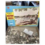 BUILT RITE scenic USA puzzle