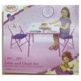 Fancy Nancy table and chair set