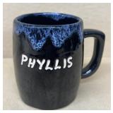Van Briggle, Phyllis, coffee mug