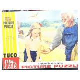 TUCO elite picture puzzle first acquaintance