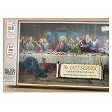 The last supper by Leonardo da Vinci puzzle
