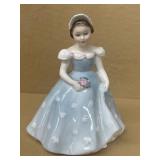 Royal Dalton bridesmaid