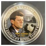 Kennedy family American MINT coin