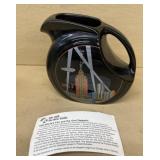 Fiesta 1933 world, fair water pitcher