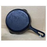 Griswold number three cast-iron skillet
