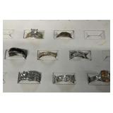 Costume jewelry rings