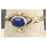 10 kt gold ring-cash at pickup only unless