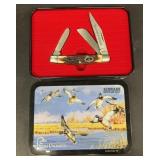 SCHRADE ducks Unlimited pocket knife