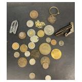 Coins and tokens