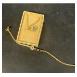 Bracelet and necklace