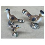 Roadrunner bird figures