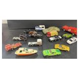 Diecast cars trucks
