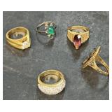 Goldfield rings