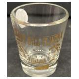 President Bill Clinton shot glass