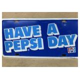 Pepsi license plate