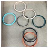 Bangle bracelets