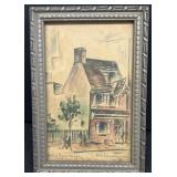 1937 Betsy Ross house by Helen WOERNER