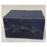 Salesman sample sewing box