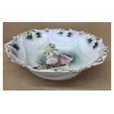 RS Prussia hand-painted bowl