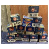 Old new stock oil filters