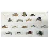 Costume jewelry rings