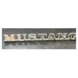 Mustang car emblem