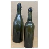 Green bottles