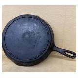 10 1/2 inch cast-iron skillet