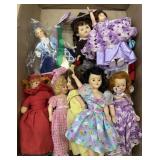Early storybook and other dolls