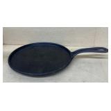 Cast-iron griddle skillet