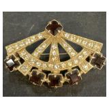 Joseph, New York brooch