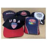 Jeff Gordon, USA, and other ball hats