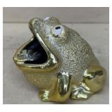 Frog ashtray