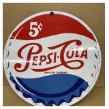 Pepsi-Cola sign