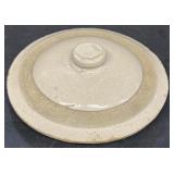 Stoneware 6 inch crock lid