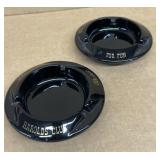 Harlods club ashtrays