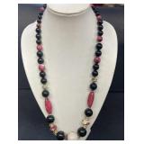 Beaded necklace