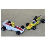 Peanuts Lucy and Woodstock diecast cars