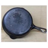 Griswold number five cast-iron skillet