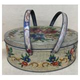 Sewing tin vintage