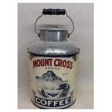 MOUNT CROSS COFFEE Can