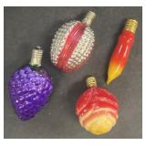 Vintage Christmas tree lightbulbs
