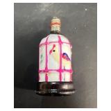 Birdcage vintage Christmas lightbulb